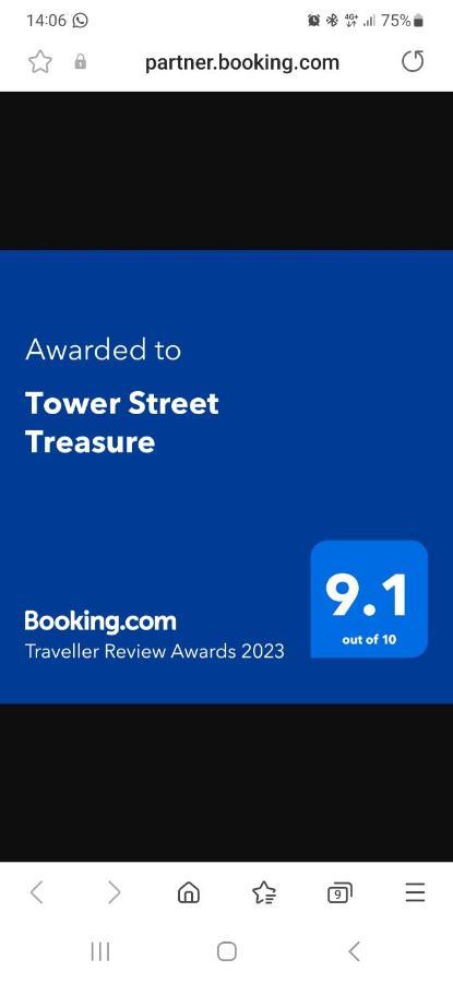 Tower Street Treasure Villa Belfast Eksteriør bilde