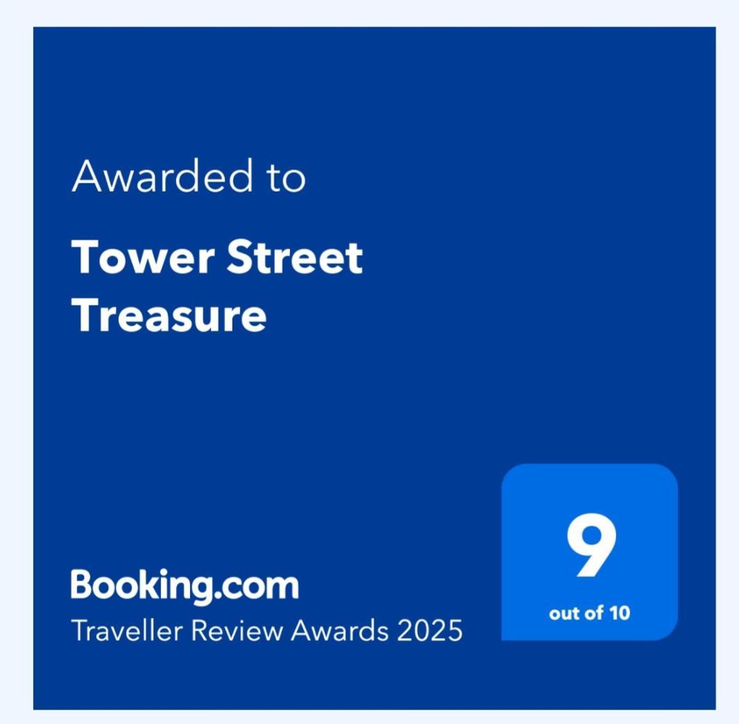 Tower Street Treasure Villa Belfast Eksteriør bilde